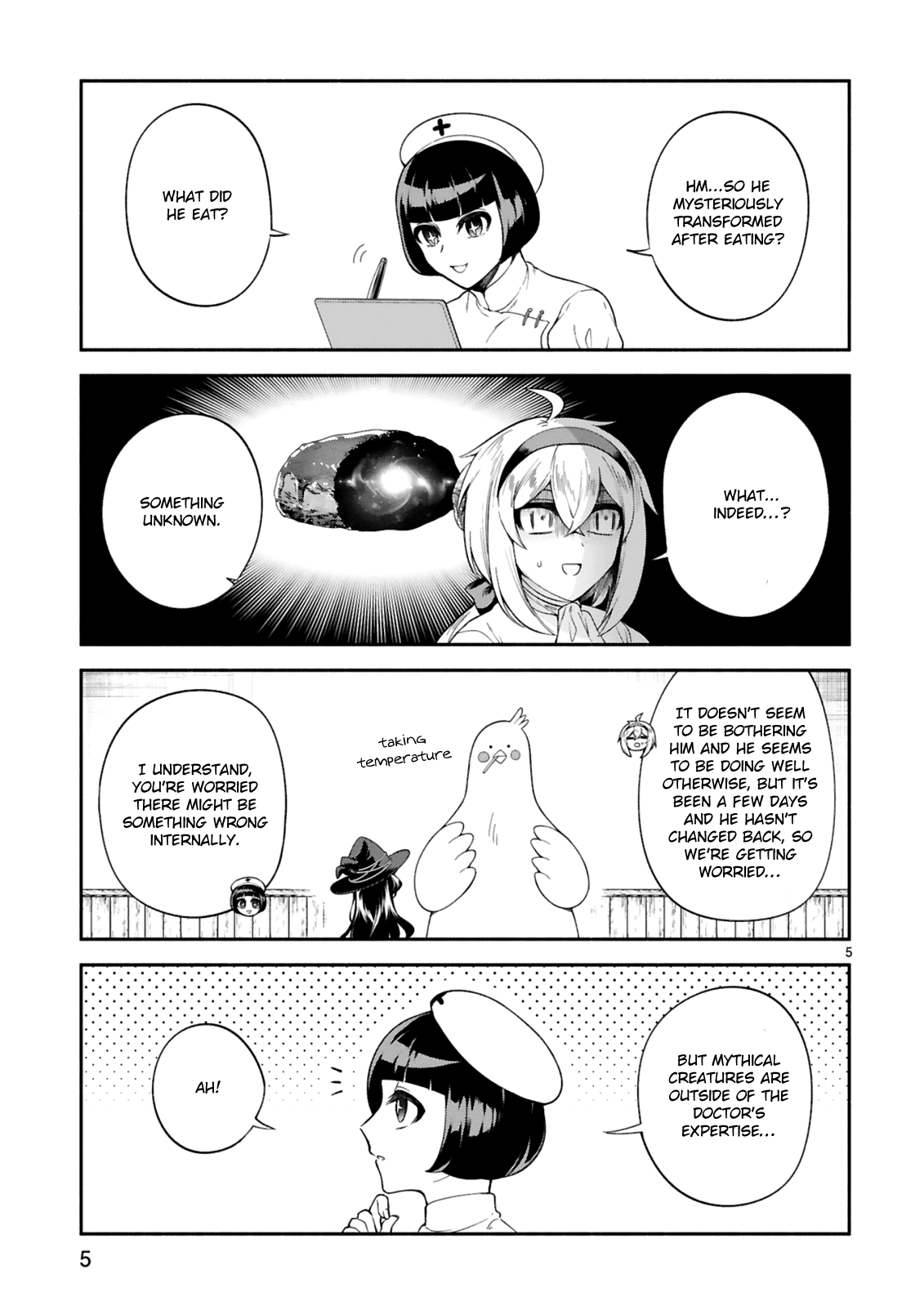 Dekoboko Majo no Oyako Jijou - Chapter 15 Page 5