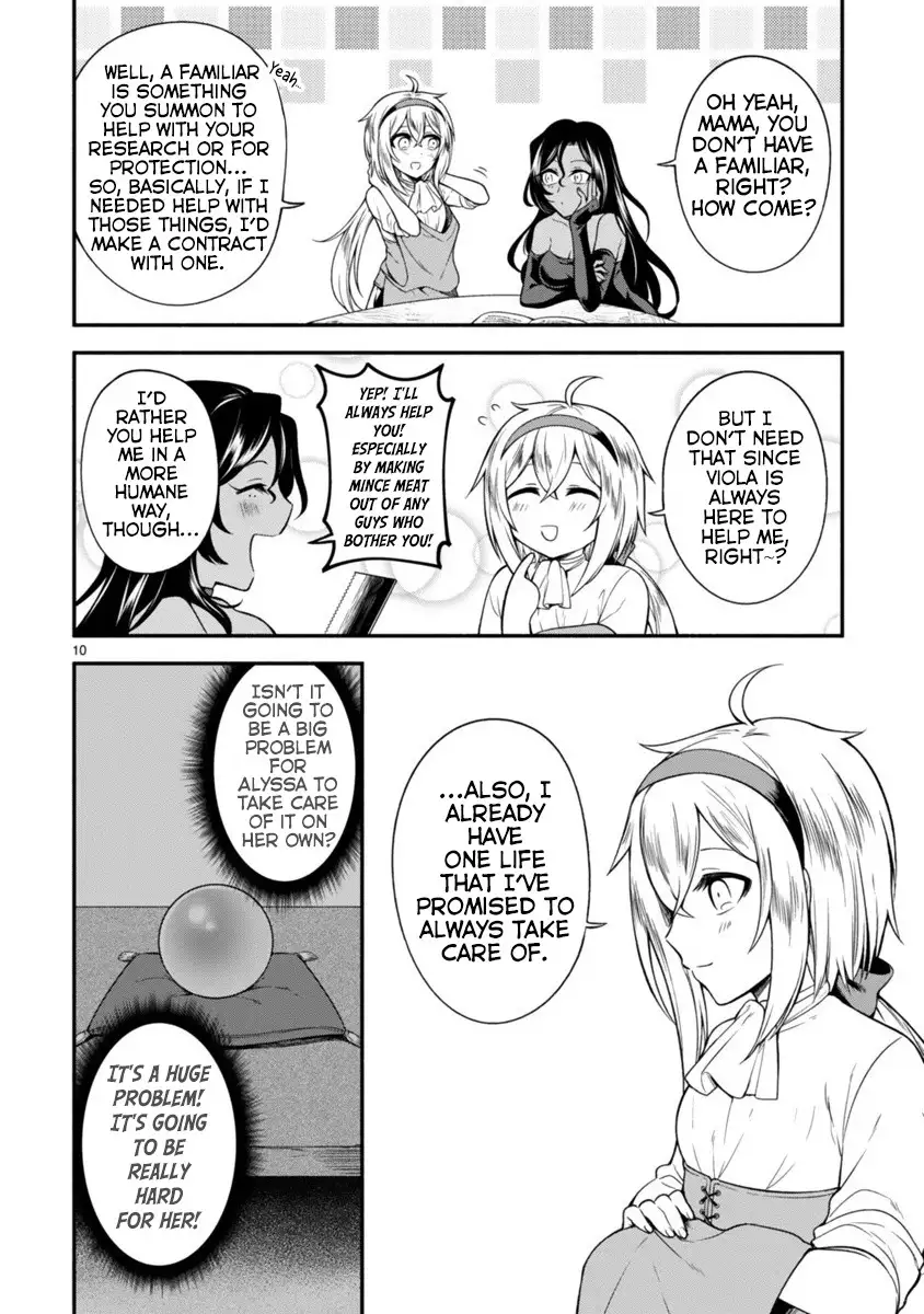 Dekoboko Majo no Oyako Jijou - Chapter 2 Page 10