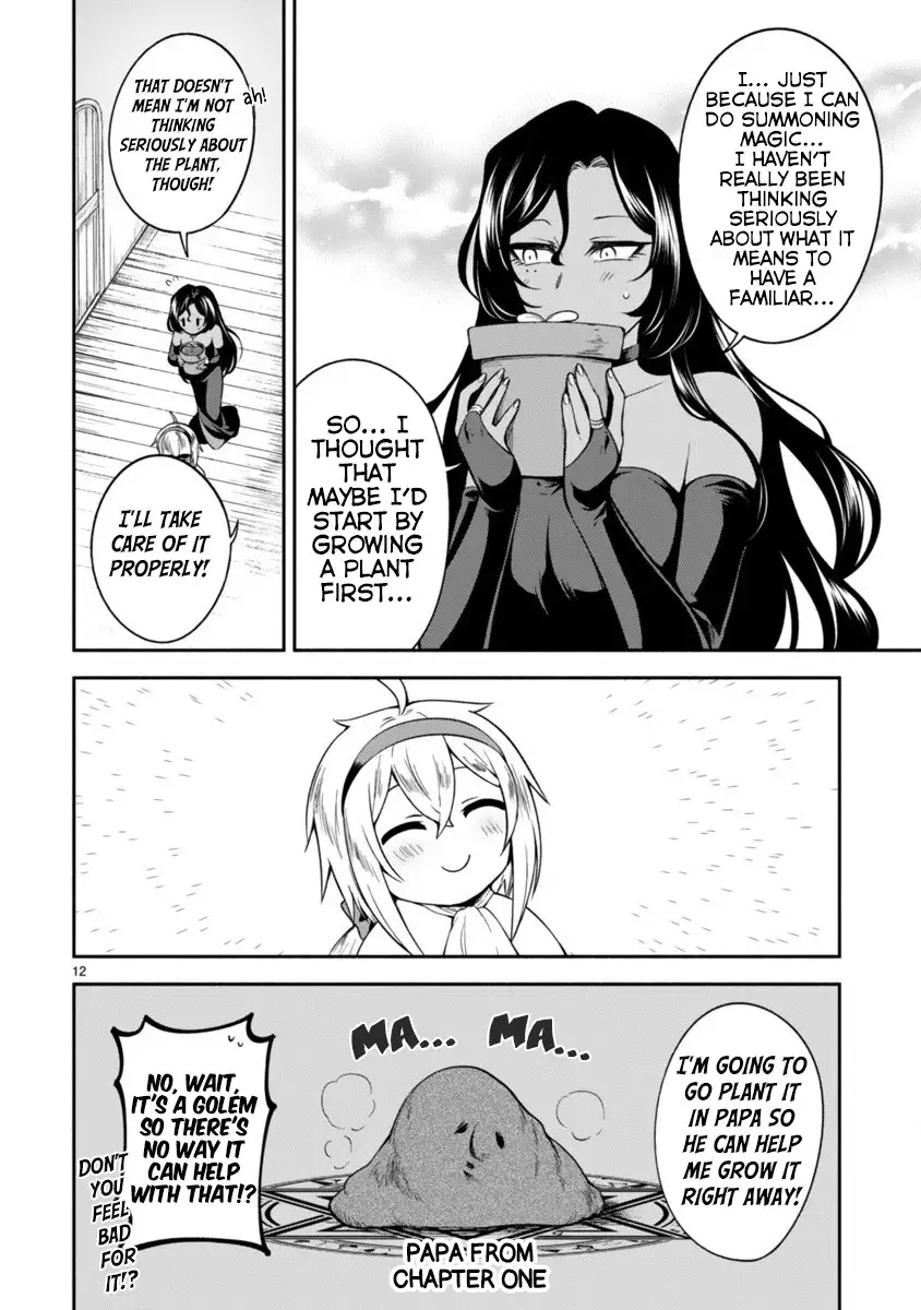 Dekoboko Majo no Oyako Jijou - Chapter 2 Page 12