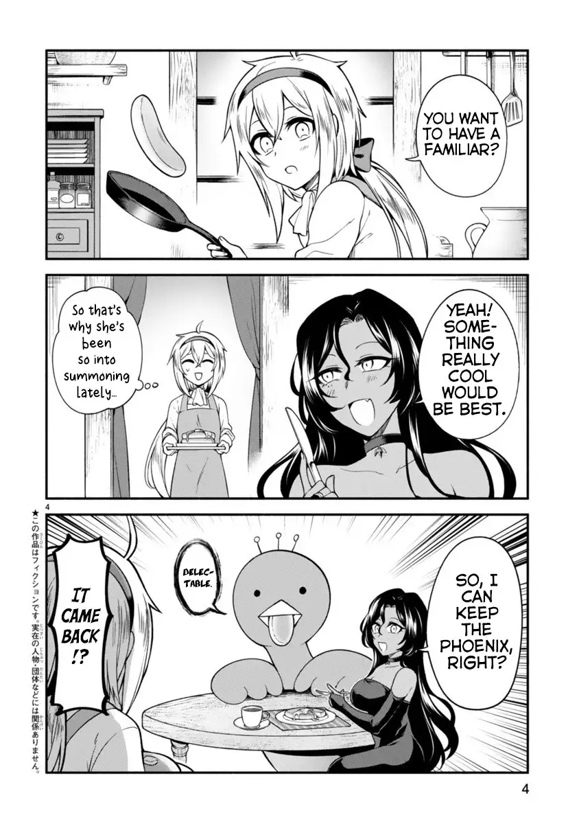 Dekoboko Majo no Oyako Jijou - Chapter 2 Page 4