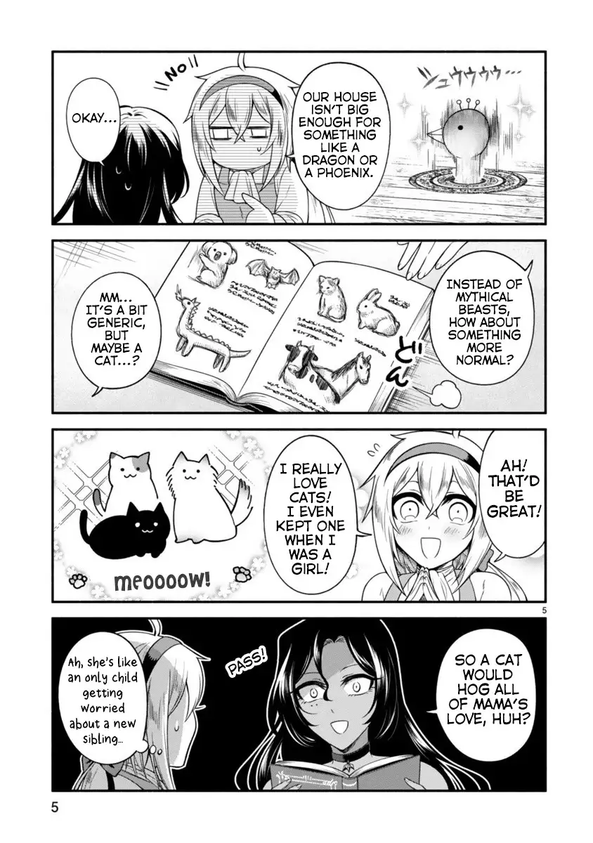 Dekoboko Majo no Oyako Jijou - Chapter 2 Page 5