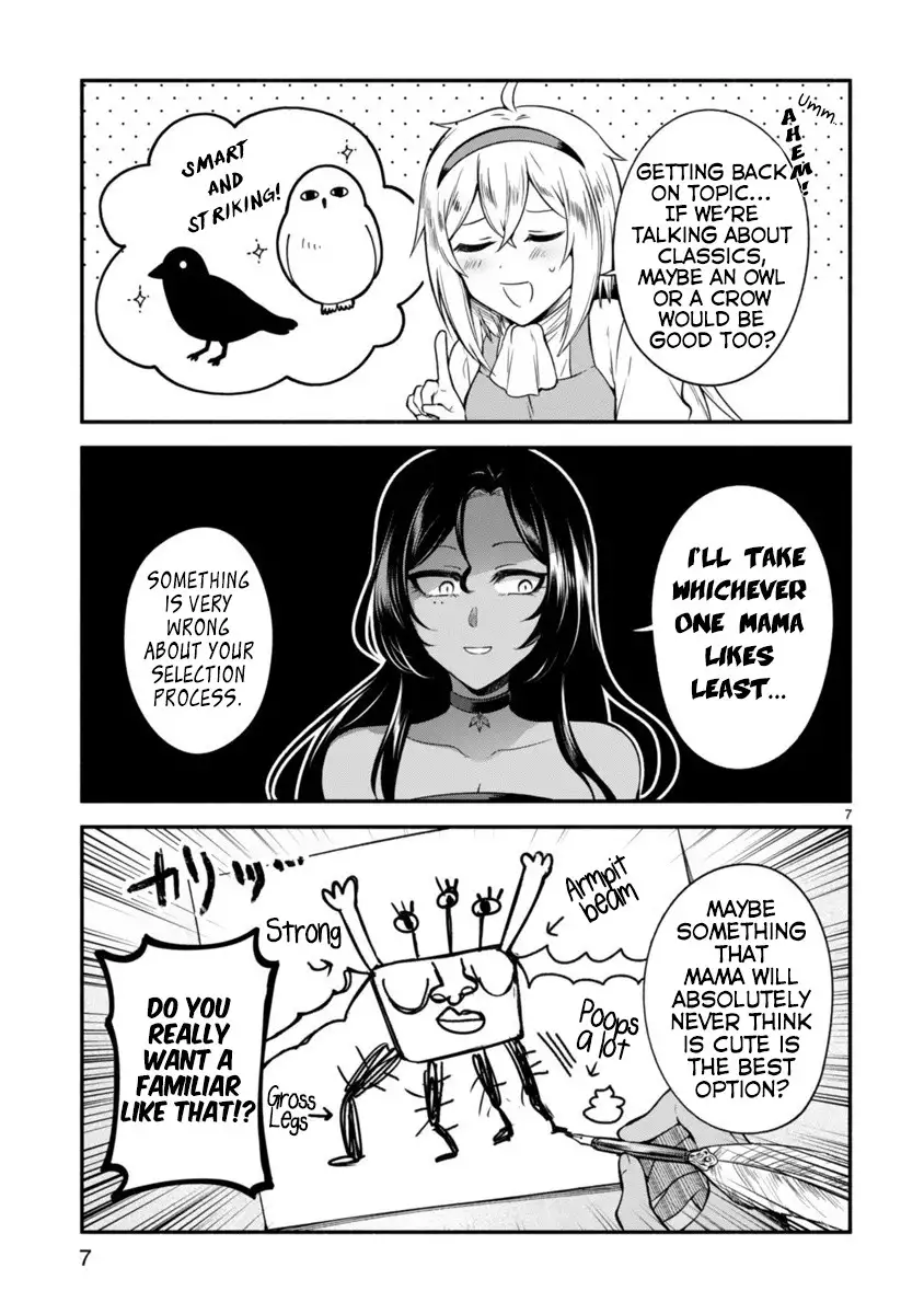 Dekoboko Majo no Oyako Jijou - Chapter 2 Page 7