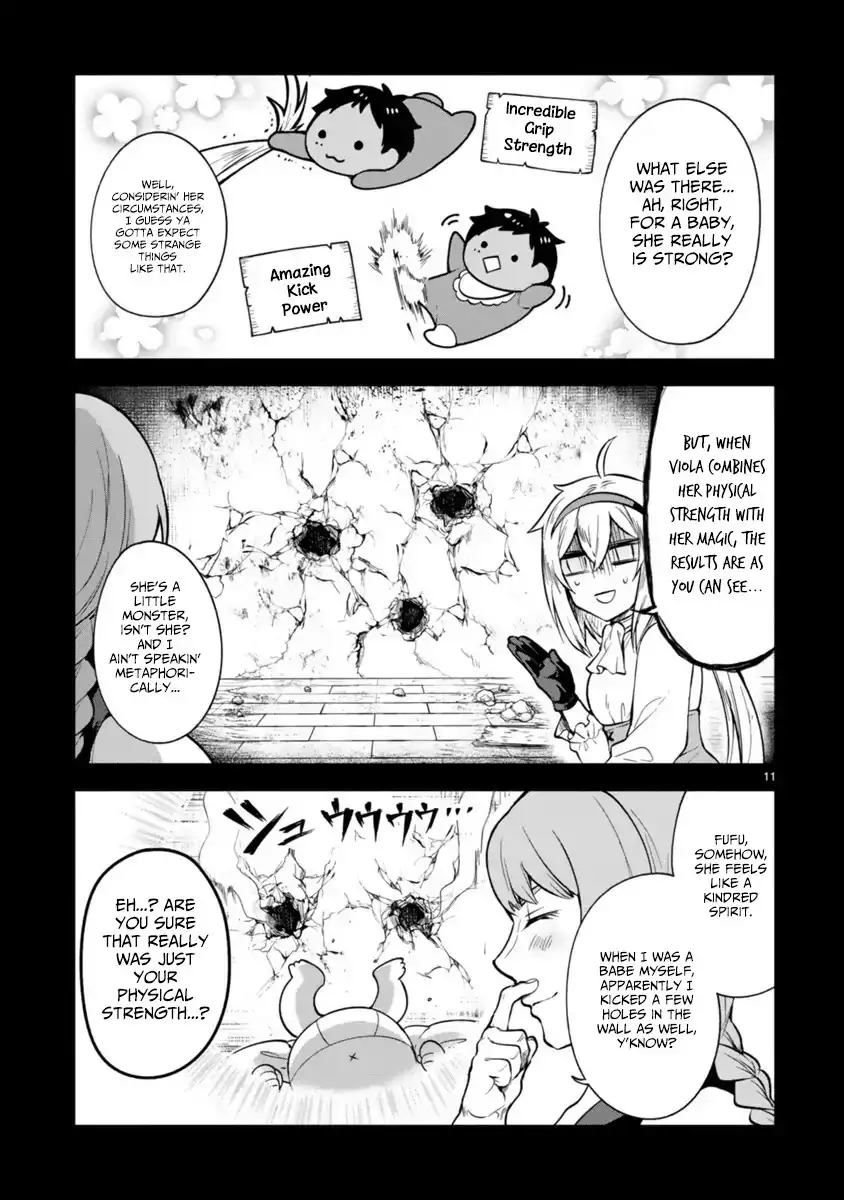 Dekoboko Majo no Oyako Jijou - Chapter 3 Page 11