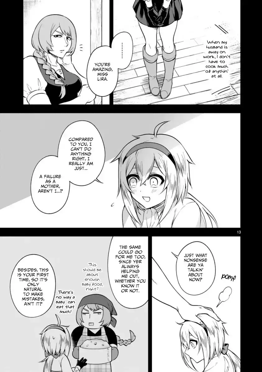 Dekoboko Majo no Oyako Jijou - Chapter 3 Page 13