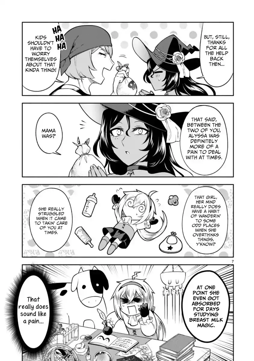 Dekoboko Majo no Oyako Jijou - Chapter 3 Page 7