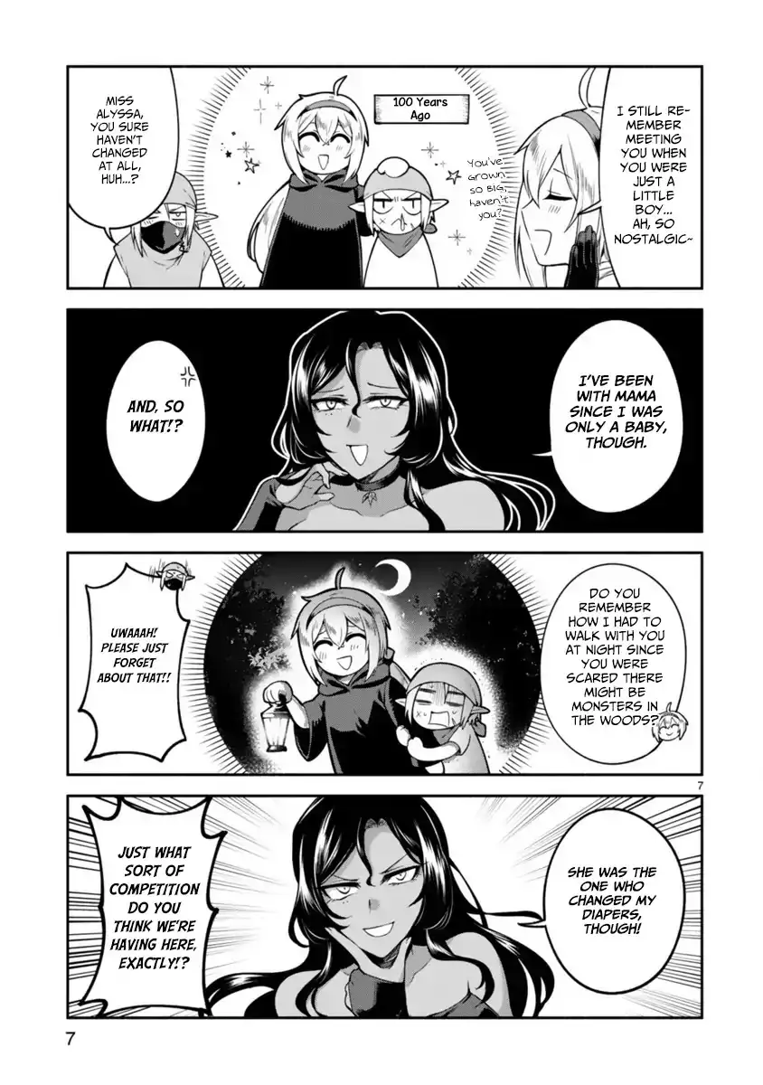 Dekoboko Majo no Oyako Jijou - Chapter 4 Page 7