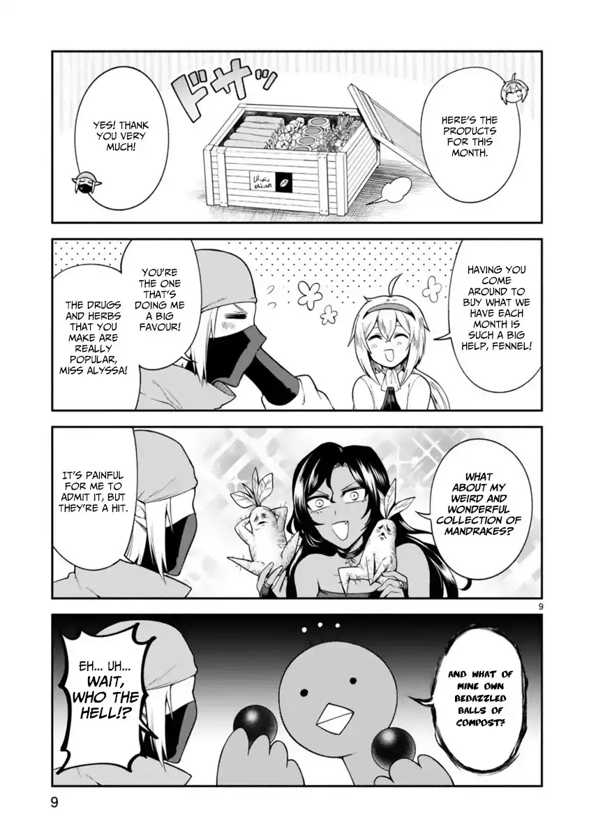 Dekoboko Majo no Oyako Jijou - Chapter 4 Page 9