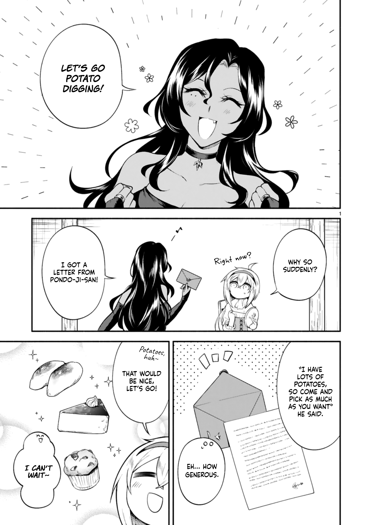 Dekoboko Majo no Oyako Jijou - Chapter 9 Page 1