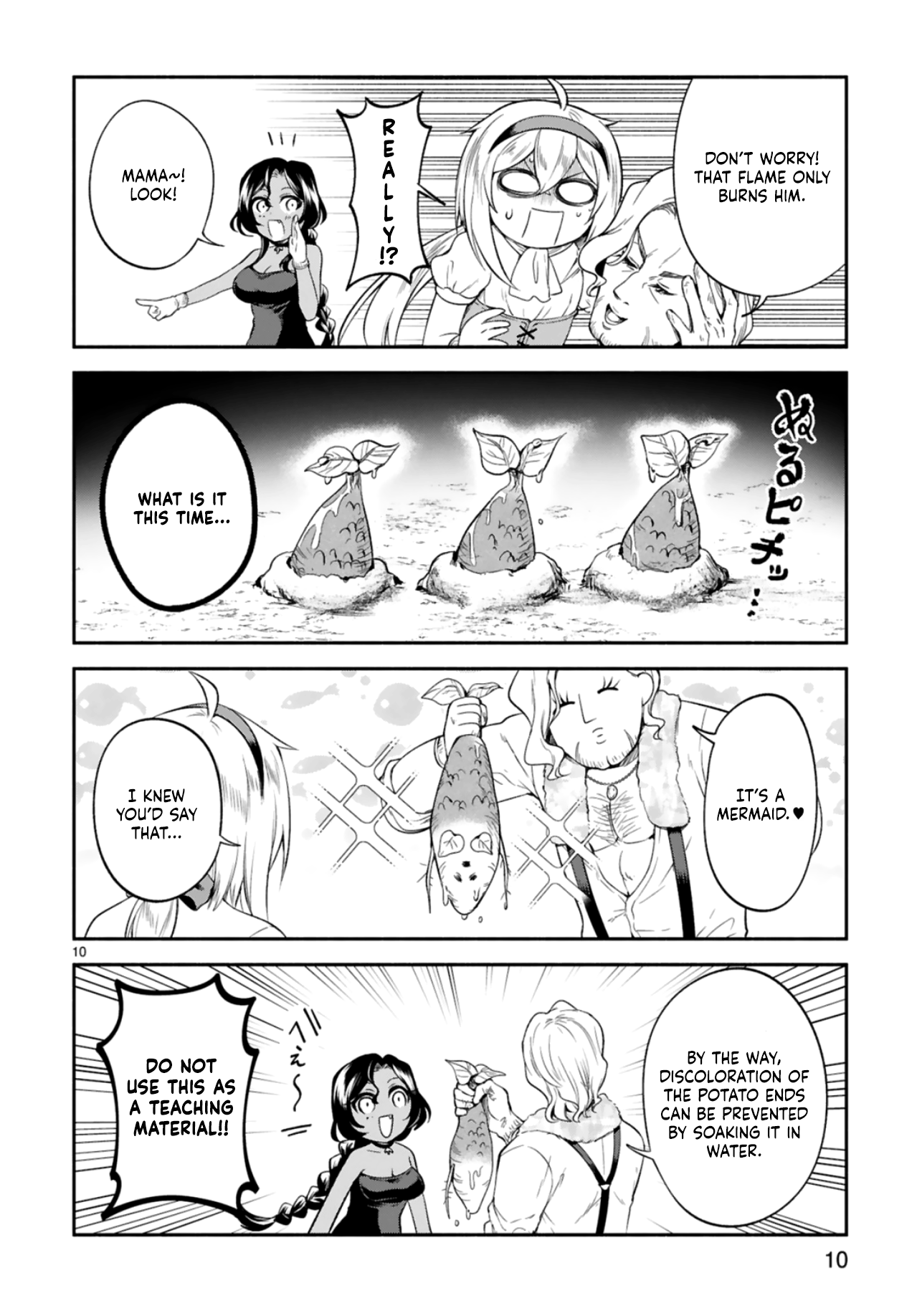 Dekoboko Majo no Oyako Jijou - Chapter 9 Page 10