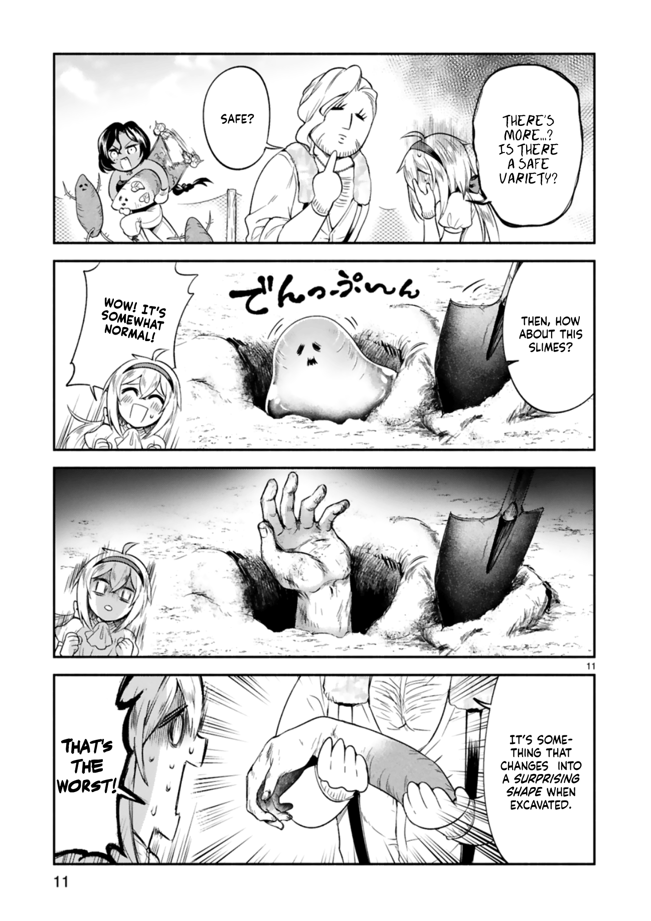 Dekoboko Majo no Oyako Jijou - Chapter 9 Page 11