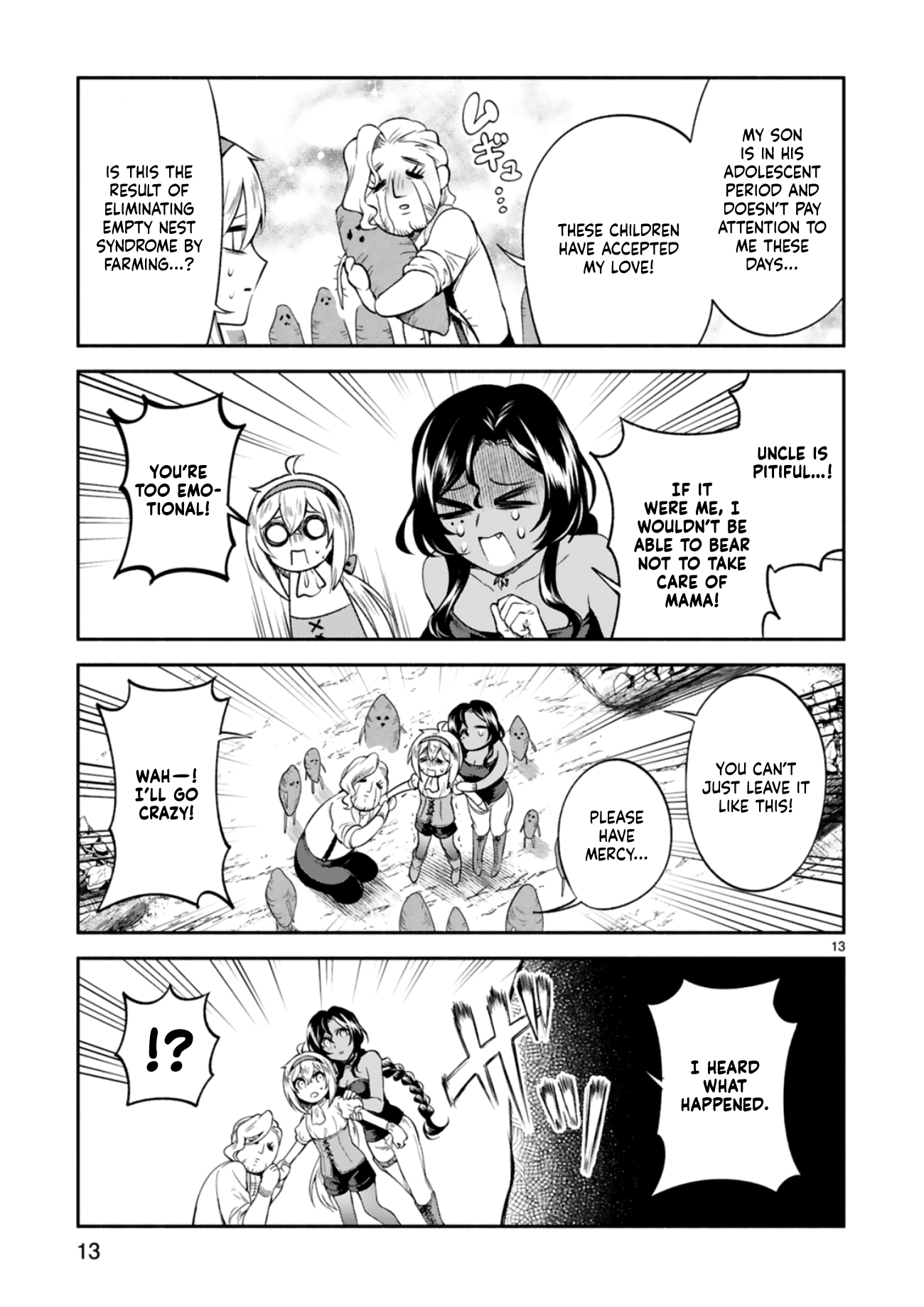 Dekoboko Majo no Oyako Jijou - Chapter 9 Page 13