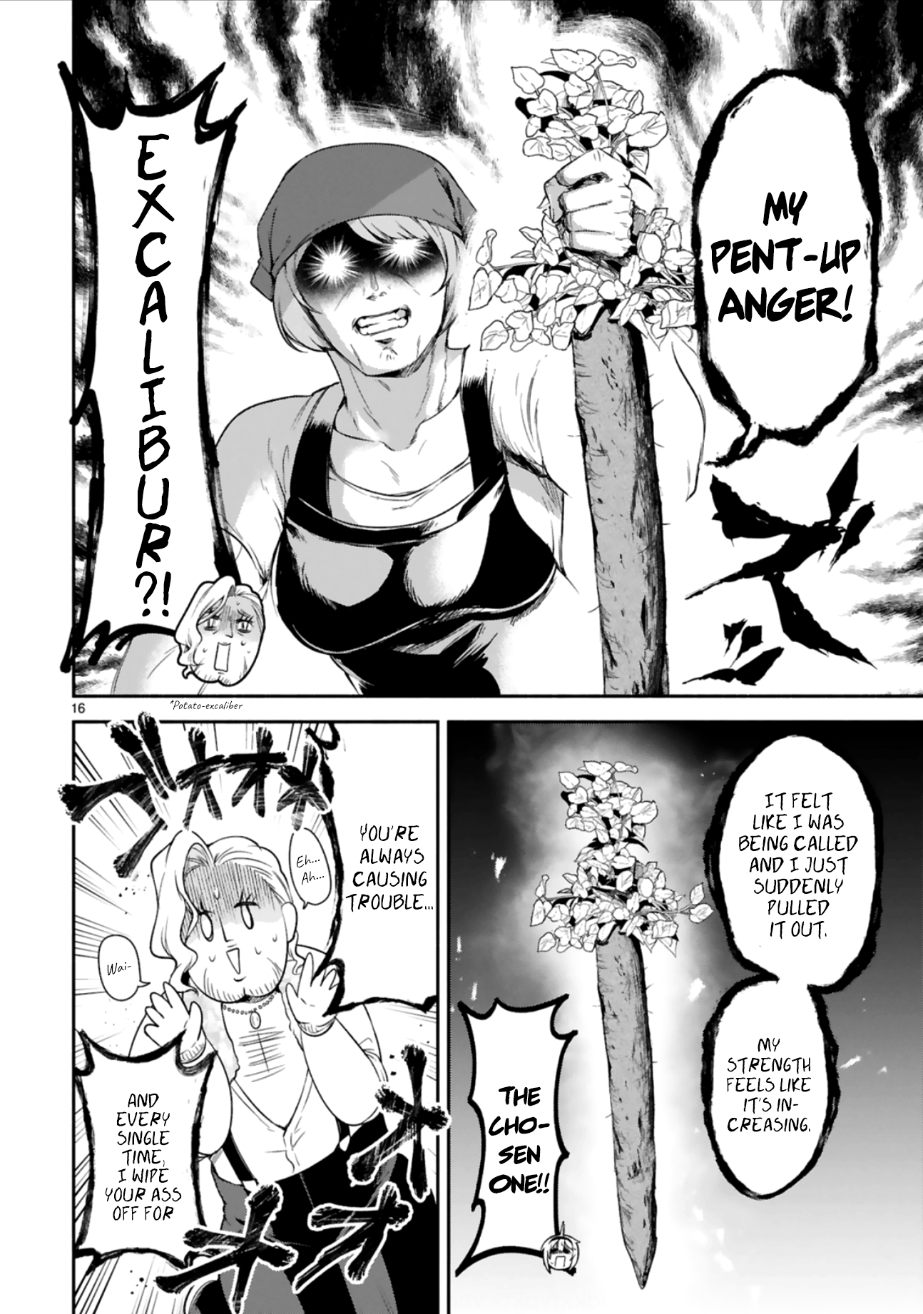 Dekoboko Majo no Oyako Jijou - Chapter 9 Page 16