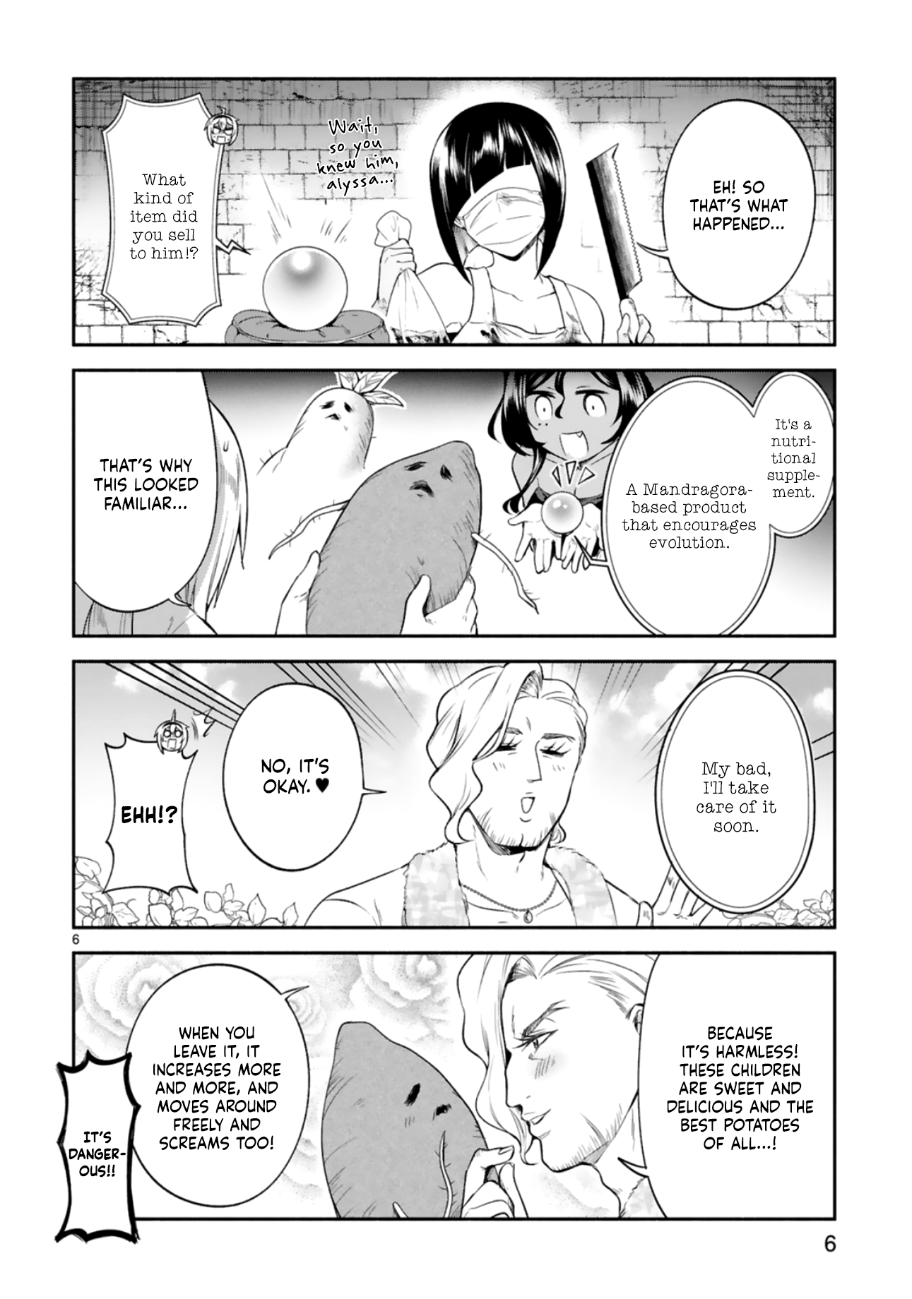 Dekoboko Majo no Oyako Jijou - Chapter 9 Page 6