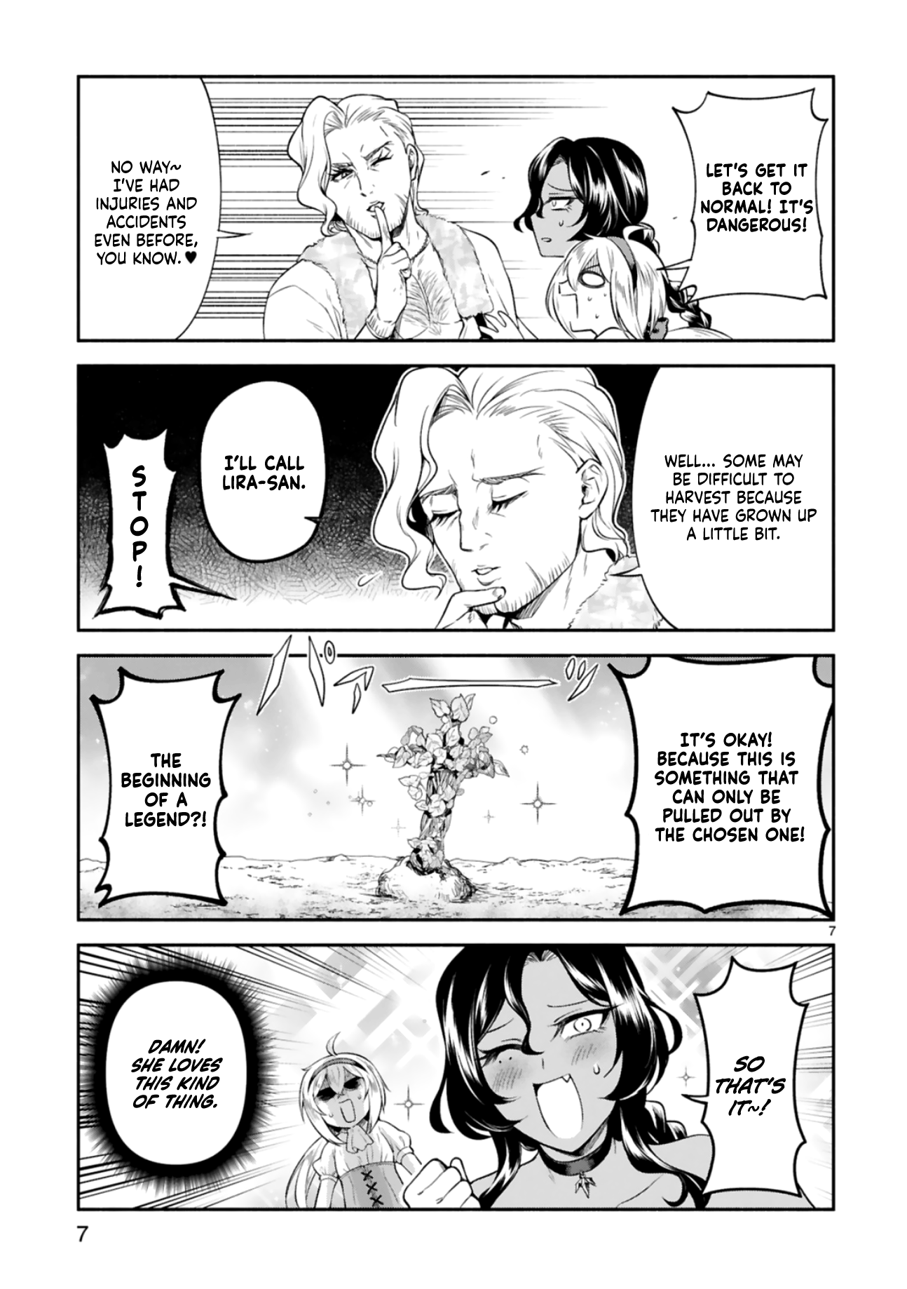 Dekoboko Majo no Oyako Jijou - Chapter 9 Page 7