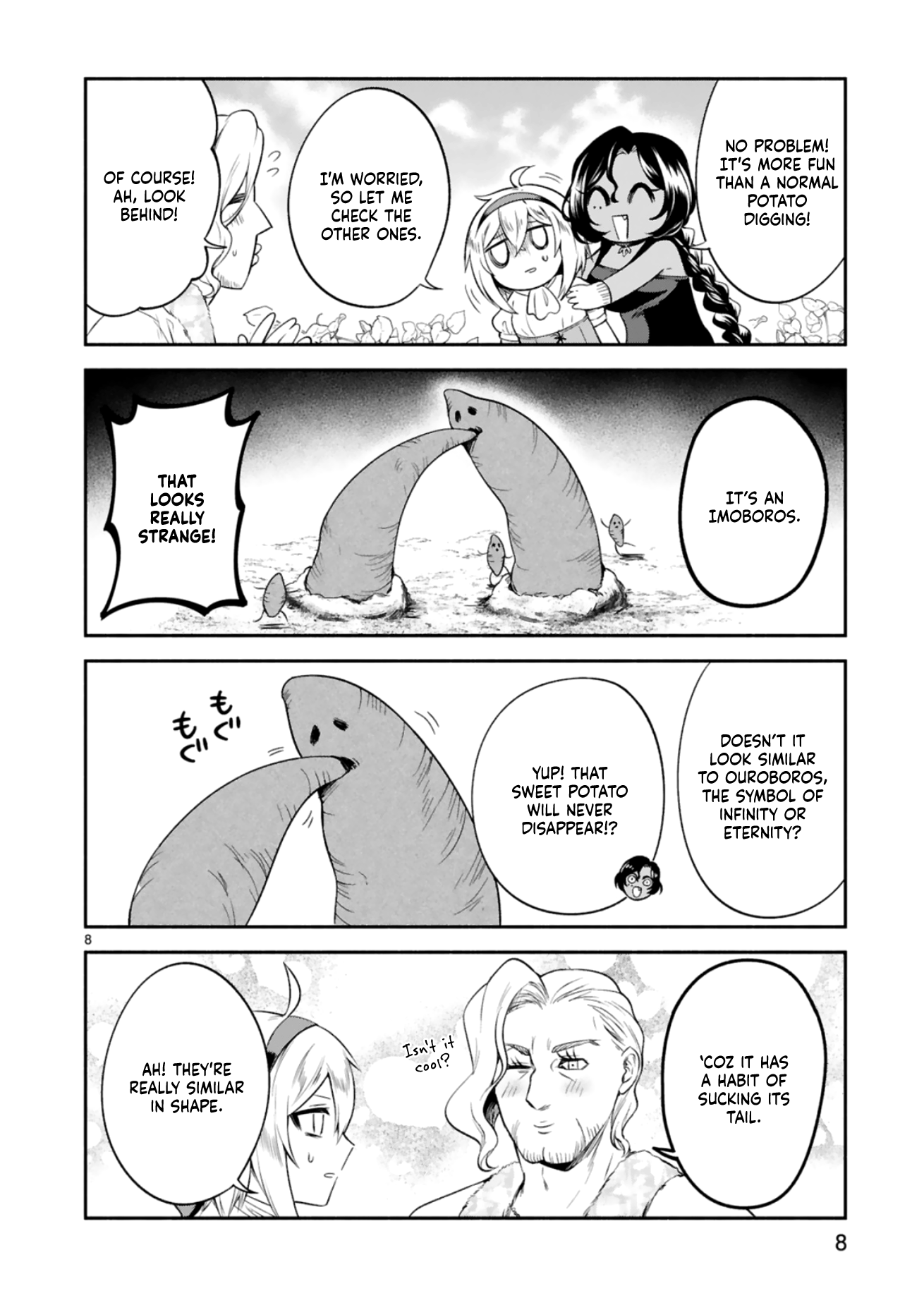 Dekoboko Majo no Oyako Jijou - Chapter 9 Page 8