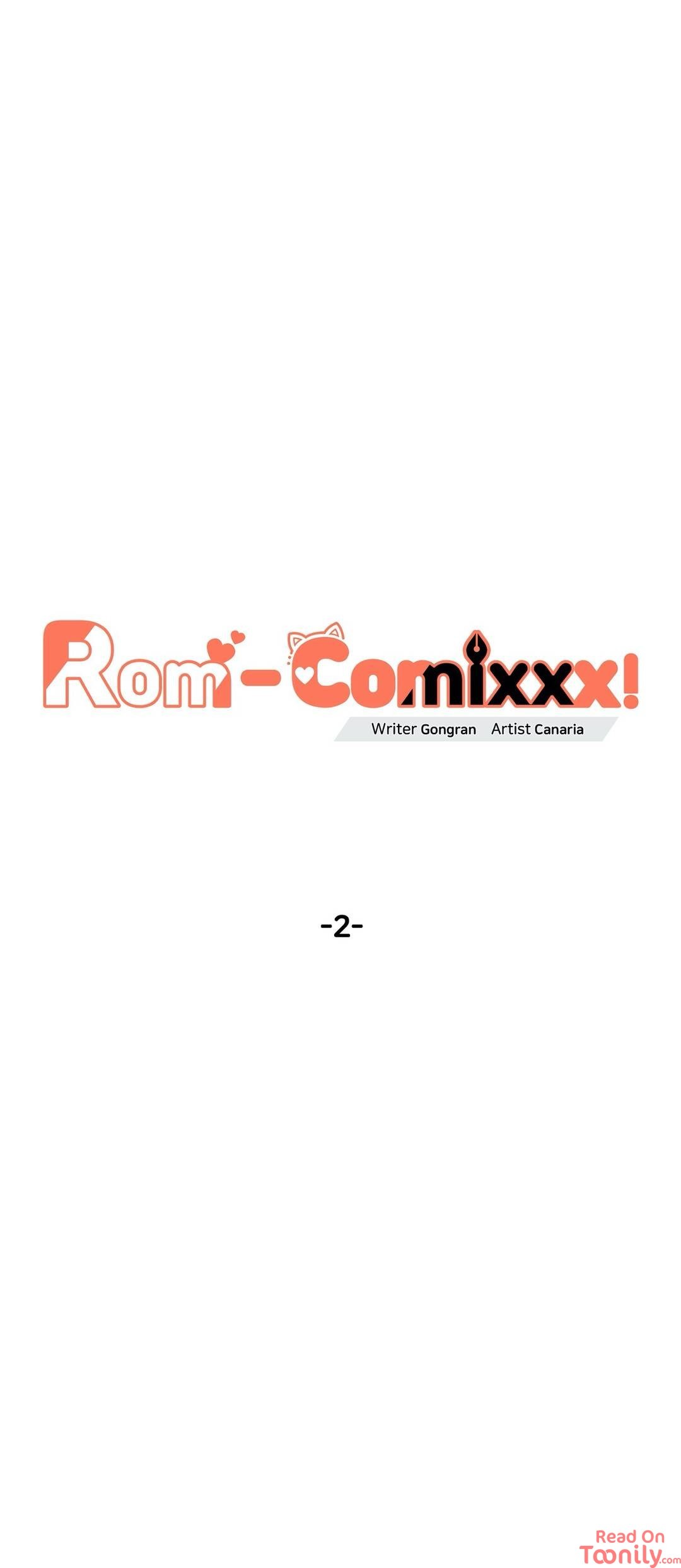 Rom-comixxx! - Chapter 2 Page 4