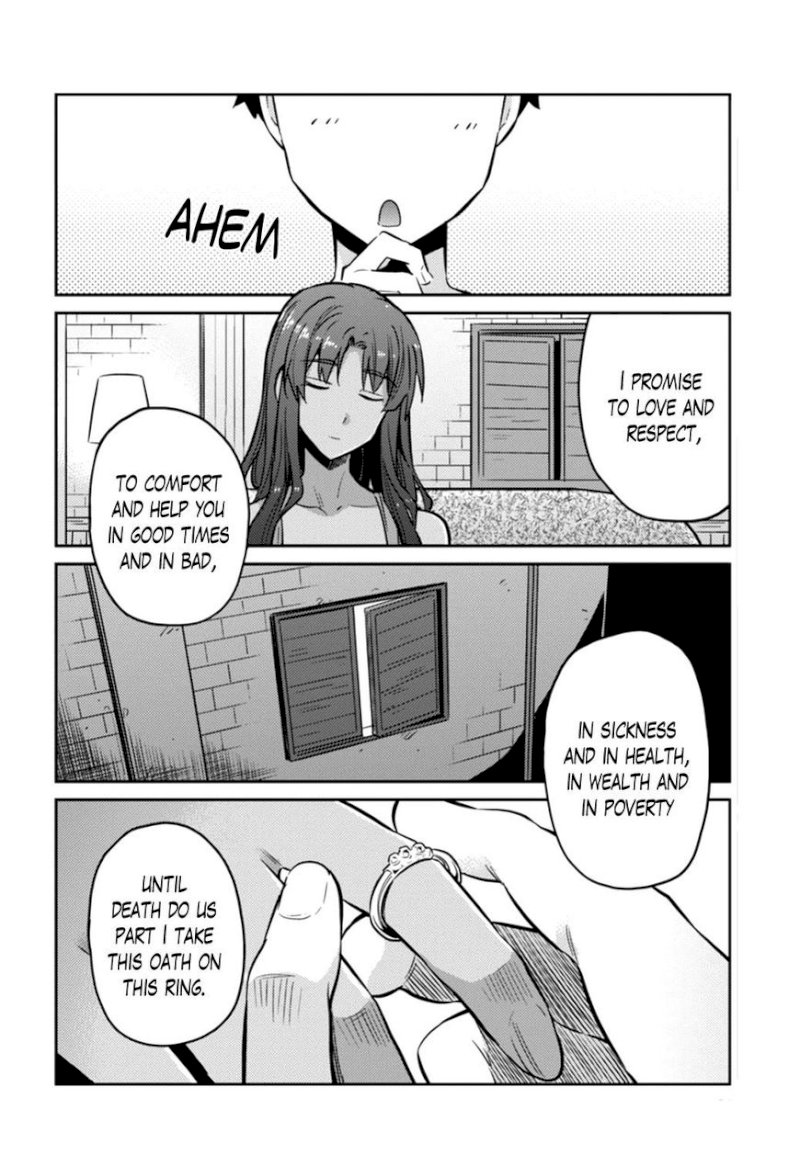 Risou no Himo Seikatsu - Chapter 14 Page 32