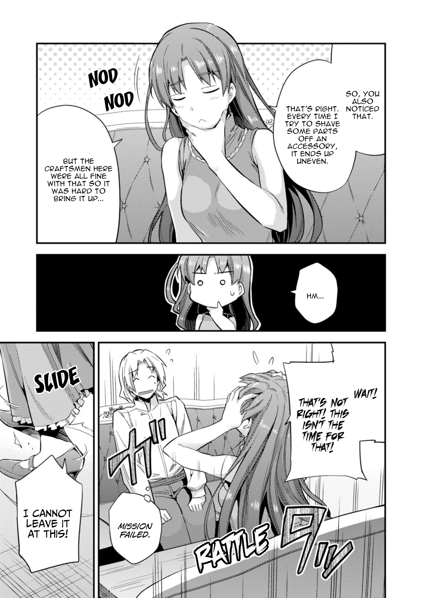 Risou no Himo Seikatsu - Chapter 24 Page 29