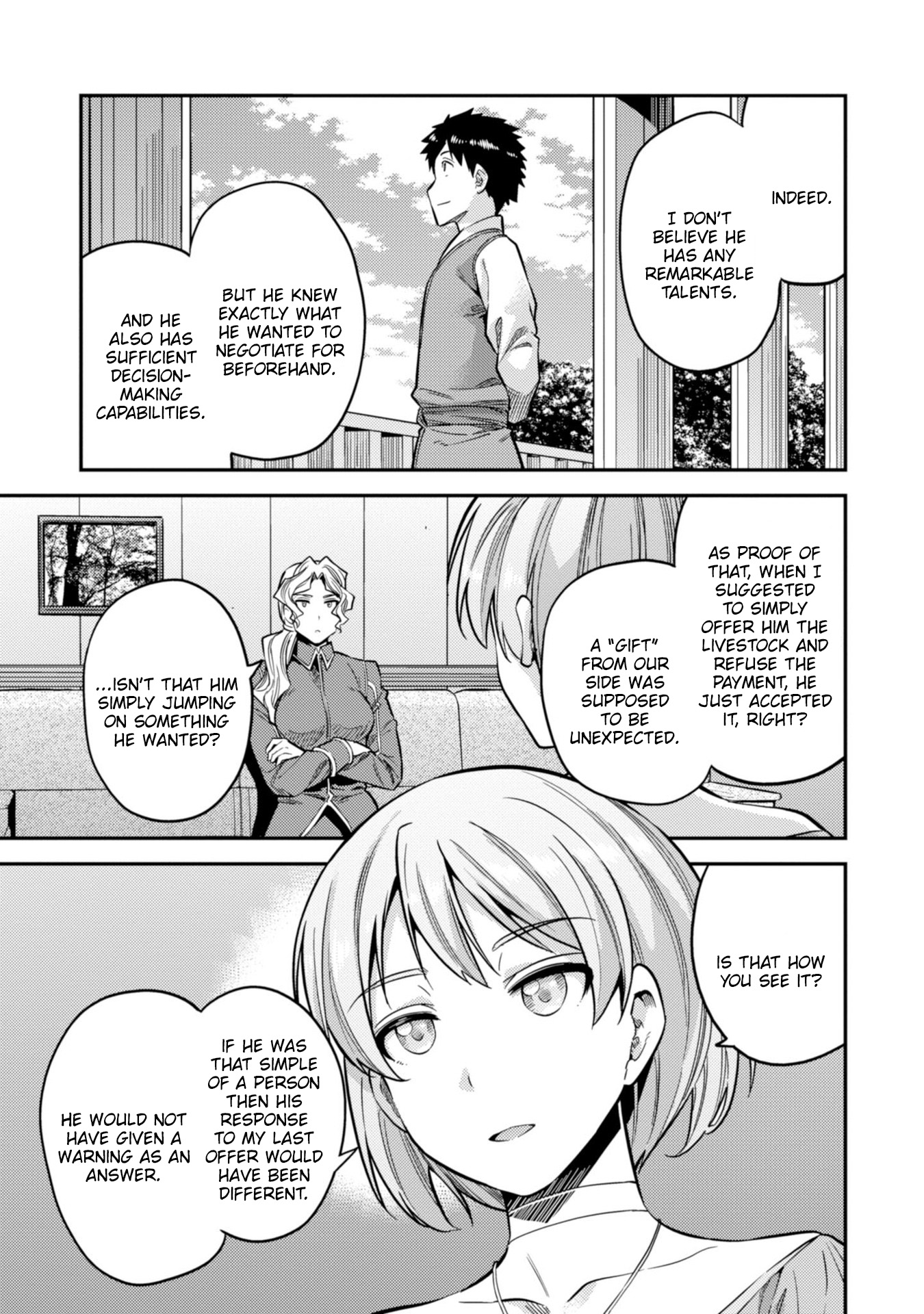 Risou no Himo Seikatsu - Chapter 29 Page 8