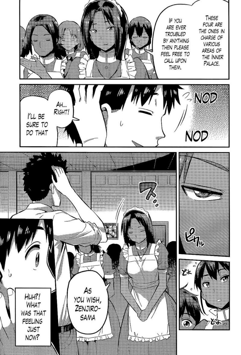 Risou no Himo Seikatsu - Chapter 3 Page 9