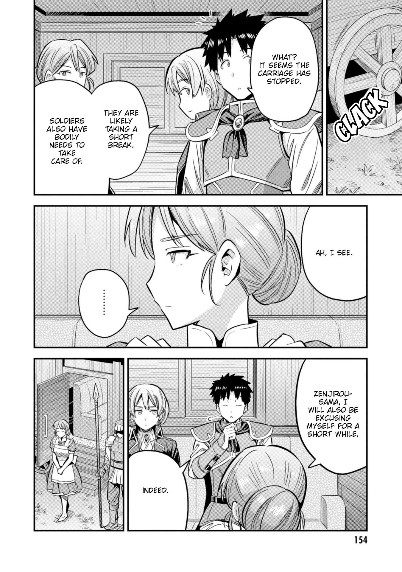 Risou no Himo Seikatsu - Chapter 31 Page 34