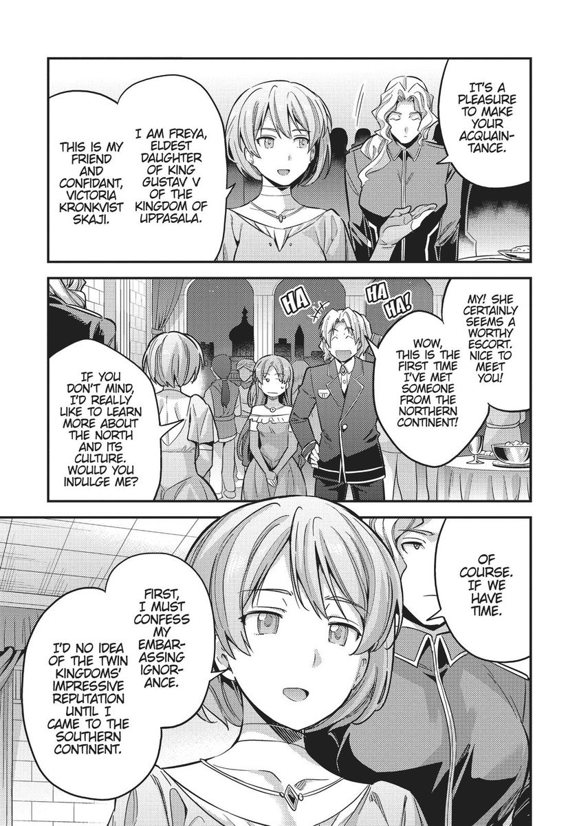 Risou no Himo Seikatsu - Chapter 34 Page 27