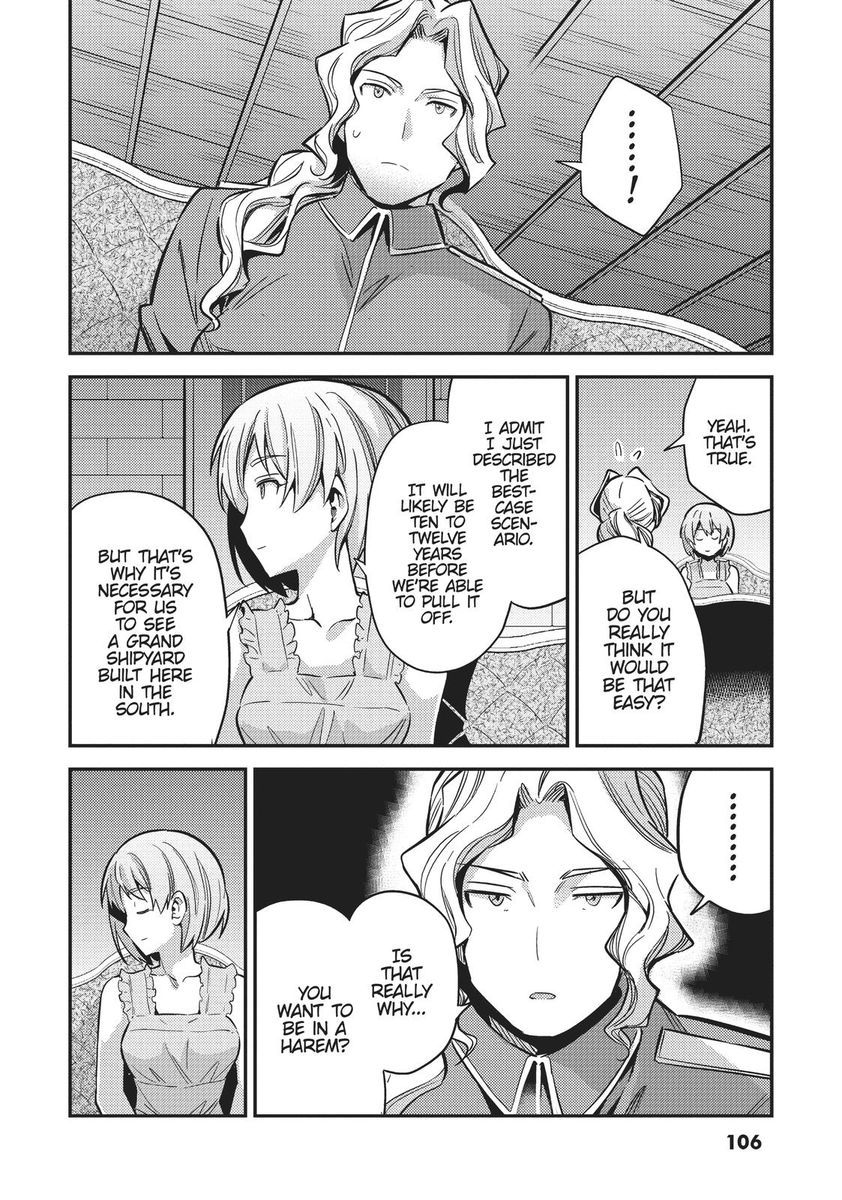 Risou no Himo Seikatsu - Chapter 35 Page 24