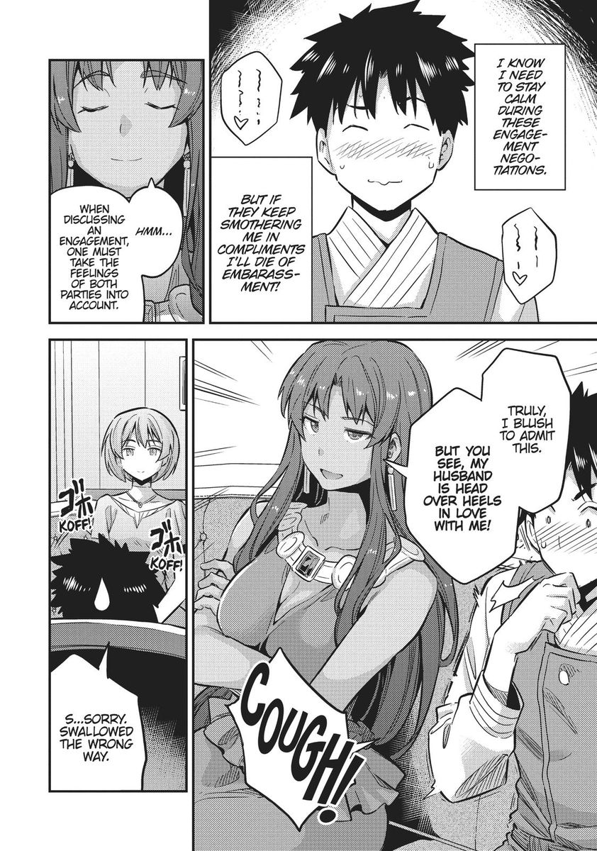 Risou no Himo Seikatsu - Chapter 35 Page 38