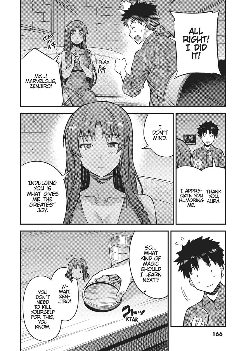 Risou no Himo Seikatsu - Chapter 36 Page 35