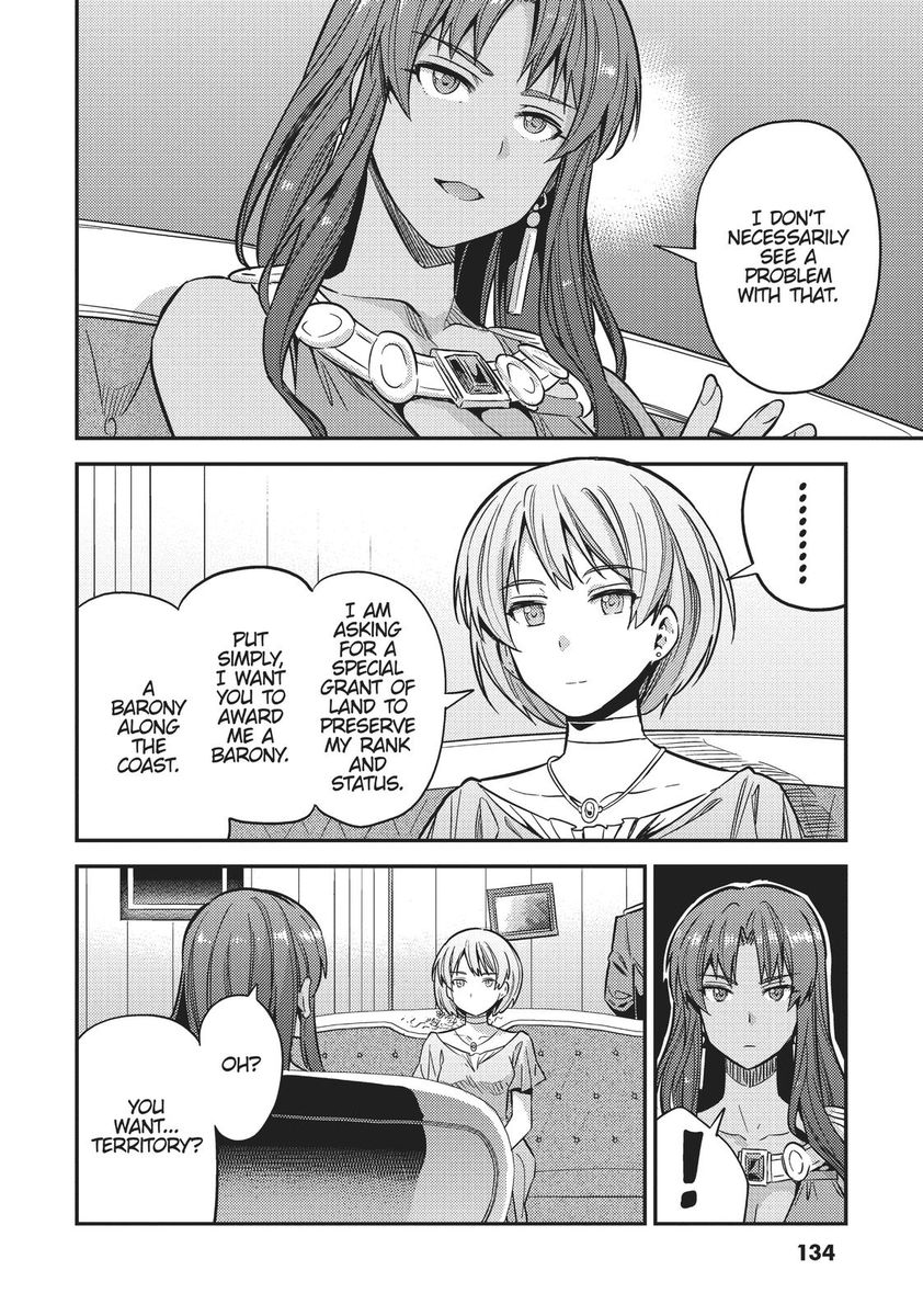 Risou no Himo Seikatsu - Chapter 36 Page 4