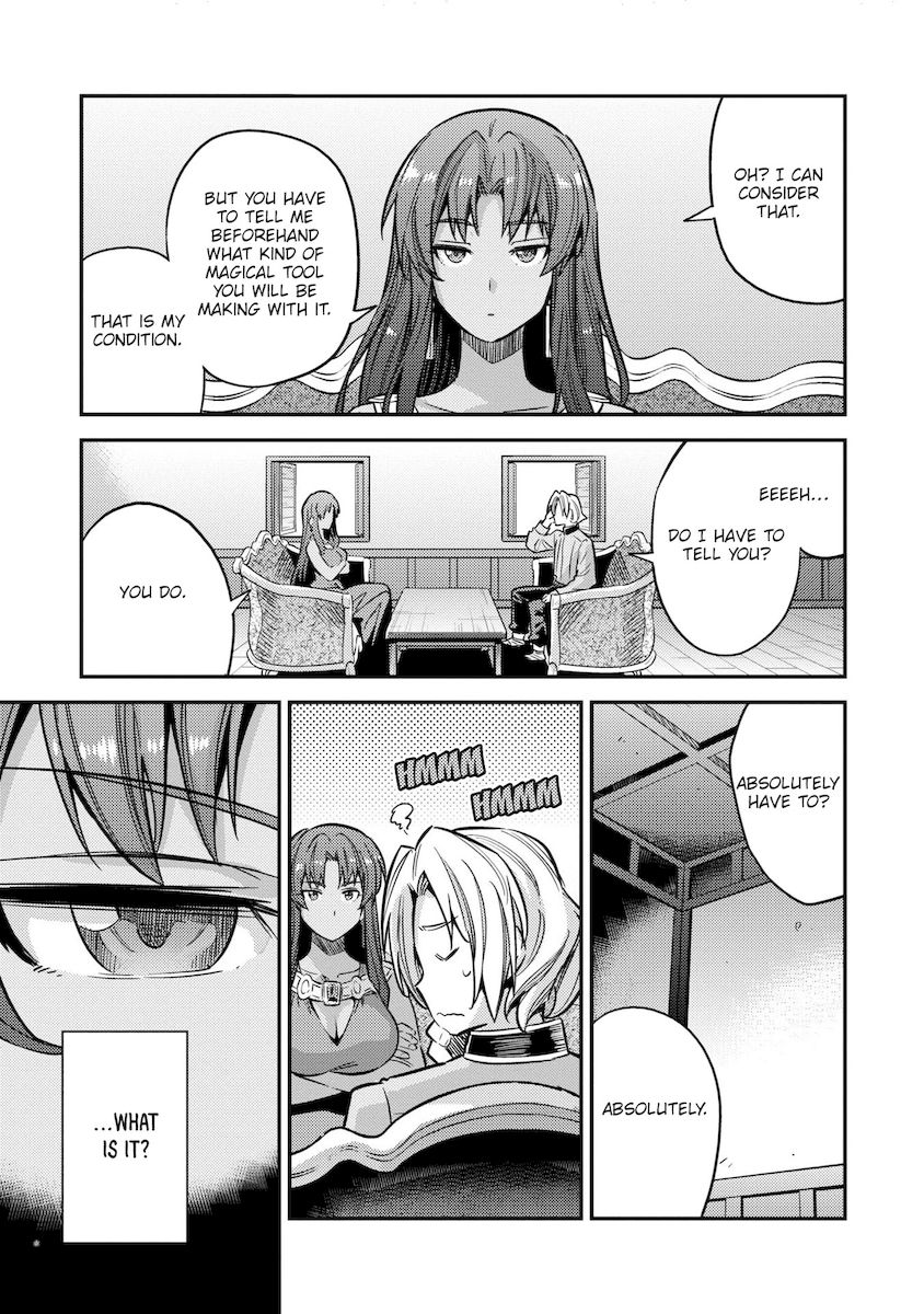 Risou no Himo Seikatsu - Chapter 39 Page 24