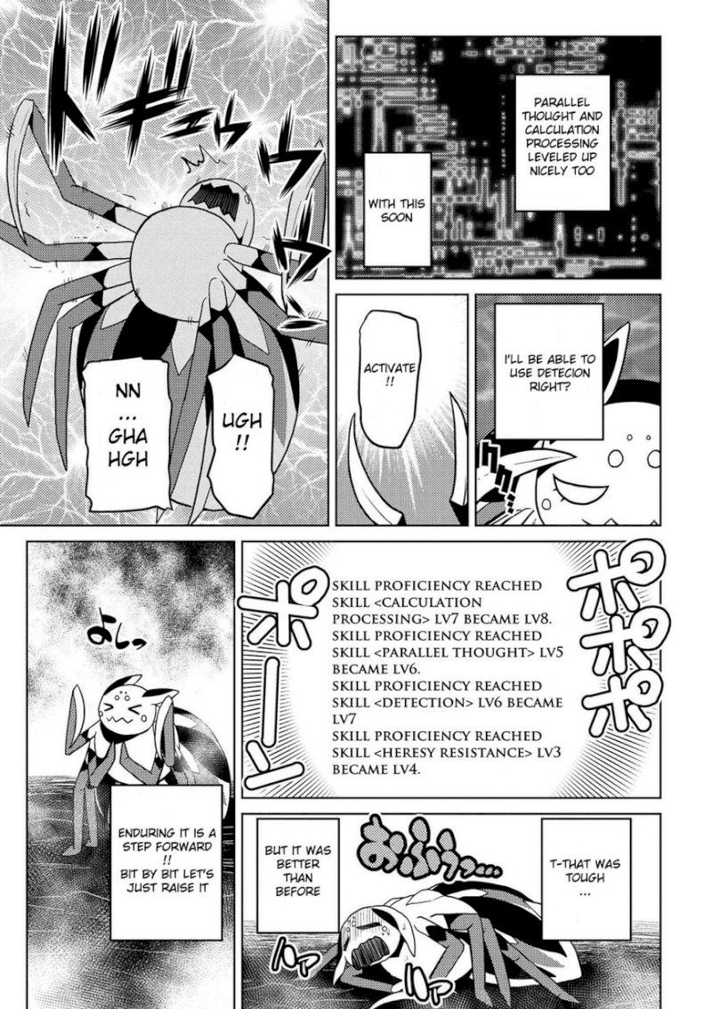 Kumo desu ga, Nani ka? - Chapter 19.1 Page 5