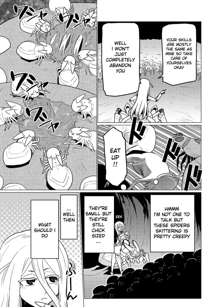 Kumo desu ga, Nani ka? - Chapter 52.1 Page 10