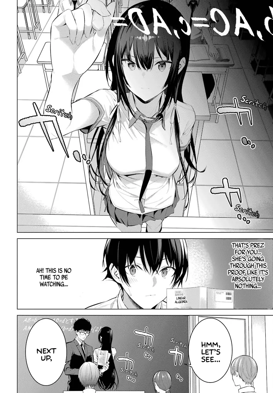 Haite Kudasai, Takamine-san - Chapter 10 Page 7