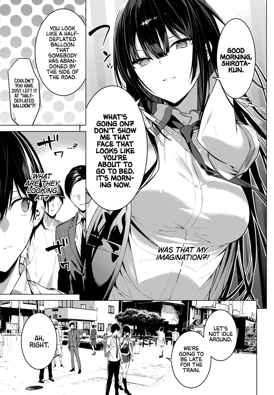 Haite Kudasai, Takamine-san - Chapter 17 Page 4