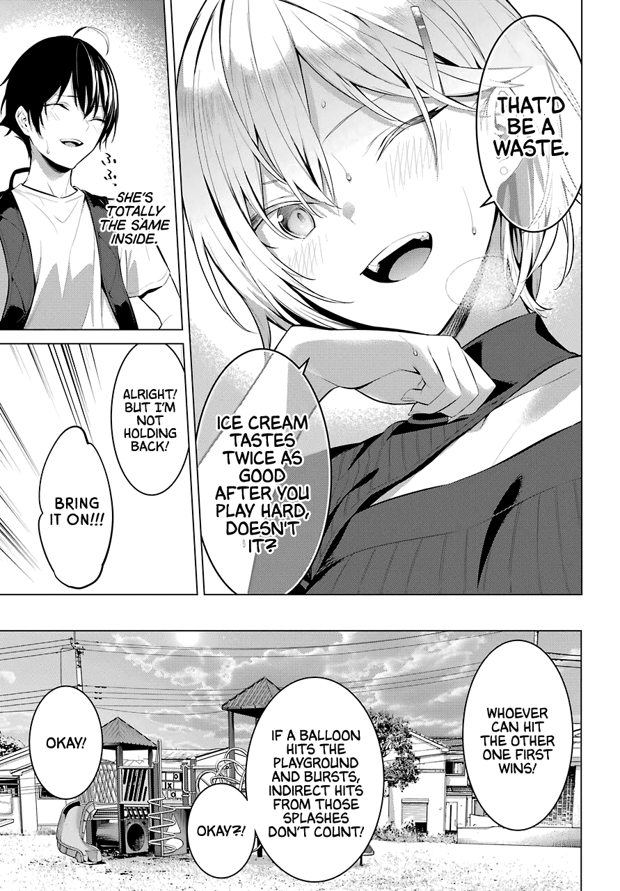 Haite Kudasai, Takamine-san - Chapter 18 Page 10