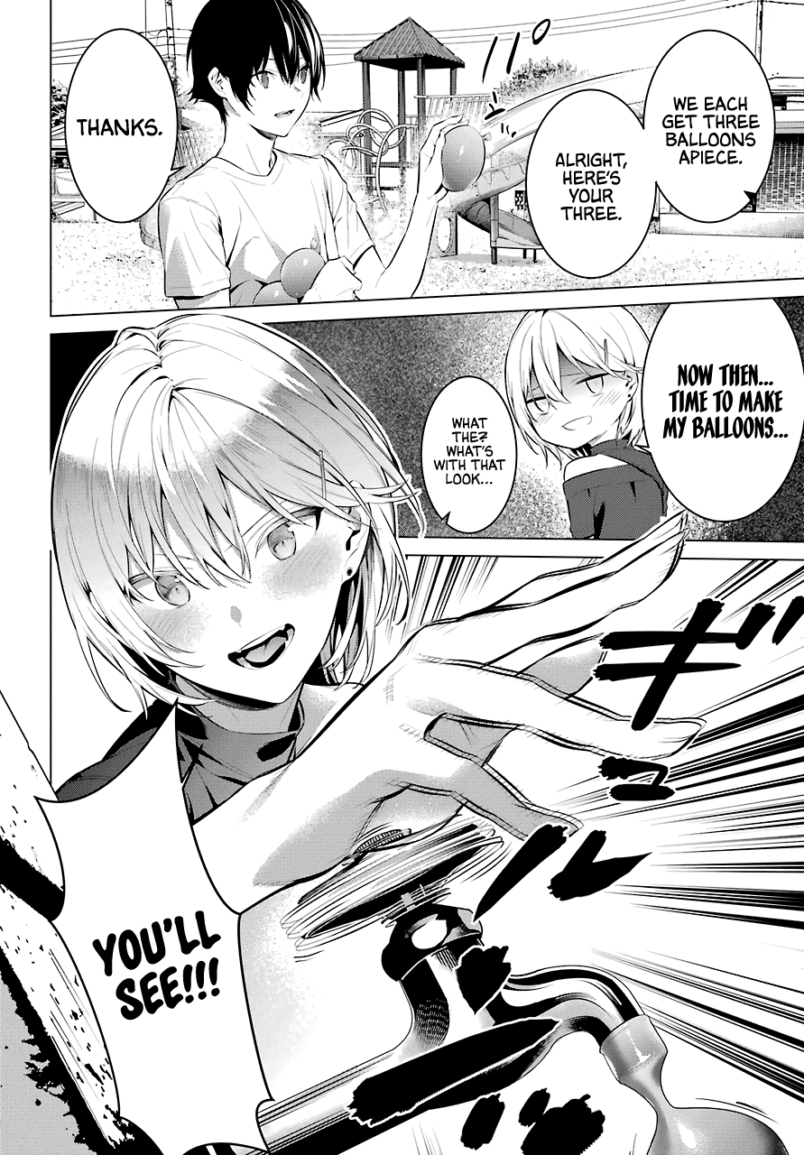 Haite Kudasai, Takamine-san - Chapter 18 Page 11