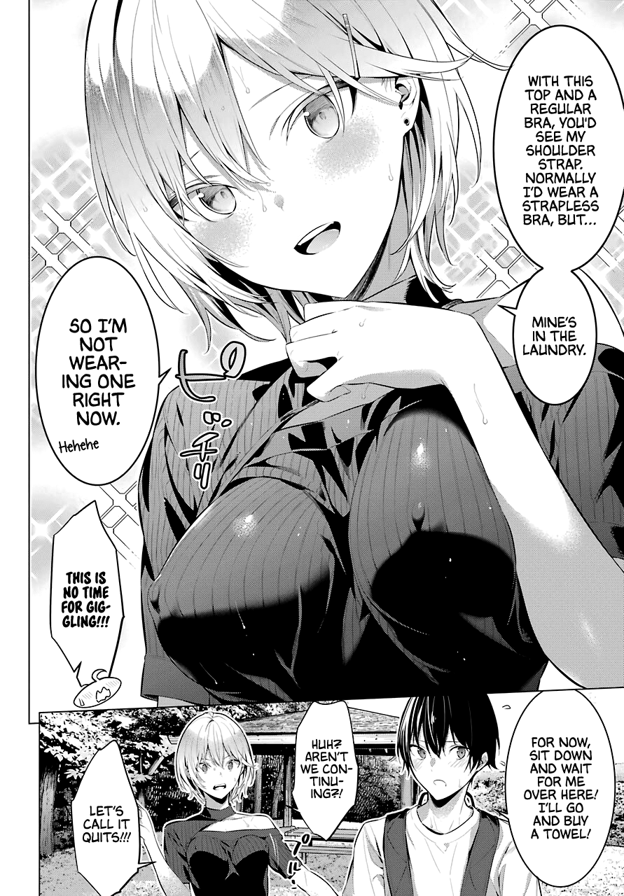 Haite Kudasai, Takamine-san - Chapter 18 Page 15