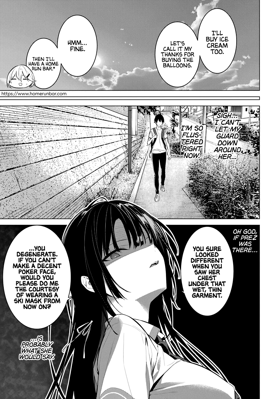 Haite Kudasai, Takamine-san - Chapter 18 Page 16