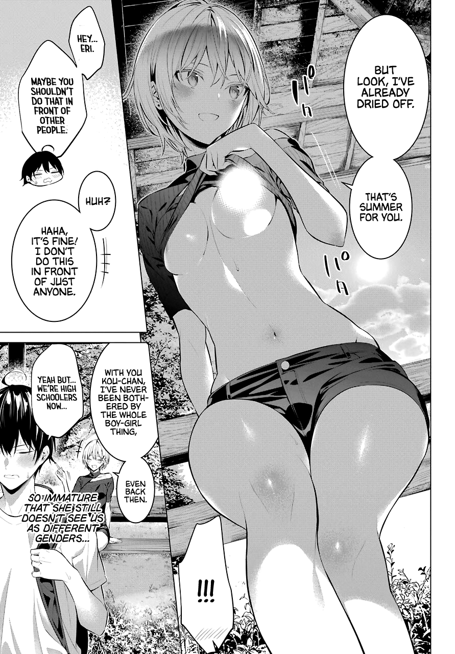 Haite Kudasai, Takamine-san - Chapter 18 Page 18