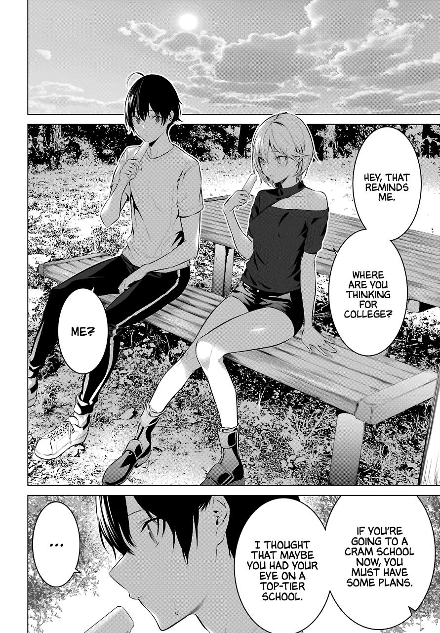 Haite Kudasai, Takamine-san - Chapter 18 Page 19