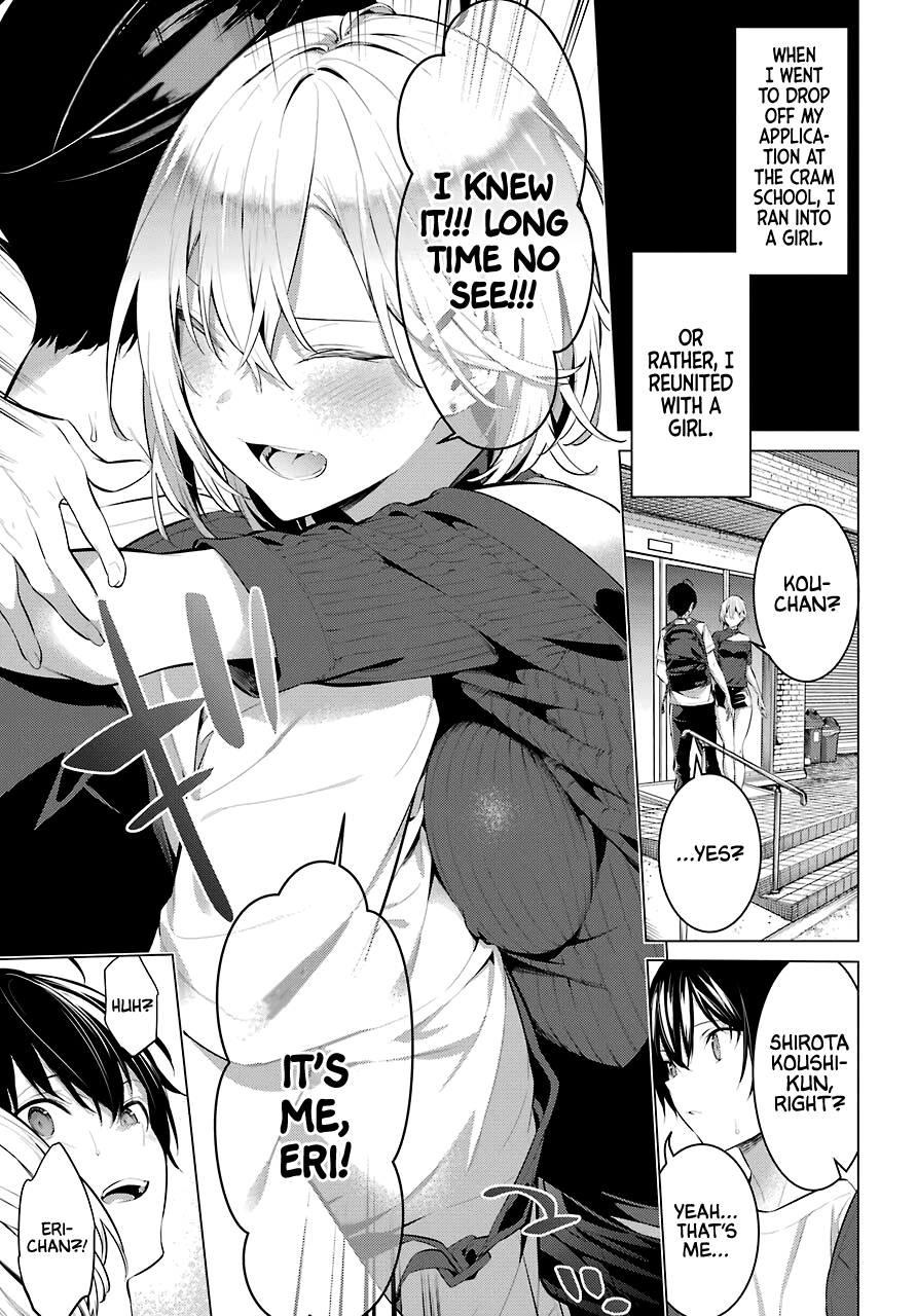 Haite Kudasai, Takamine-san - Chapter 18 Page 2