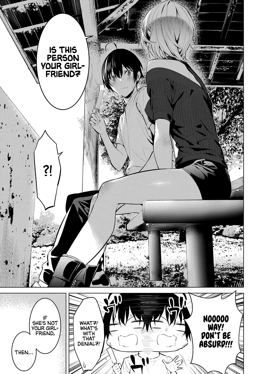 Haite Kudasai, Takamine-san - Chapter 18 Page 22