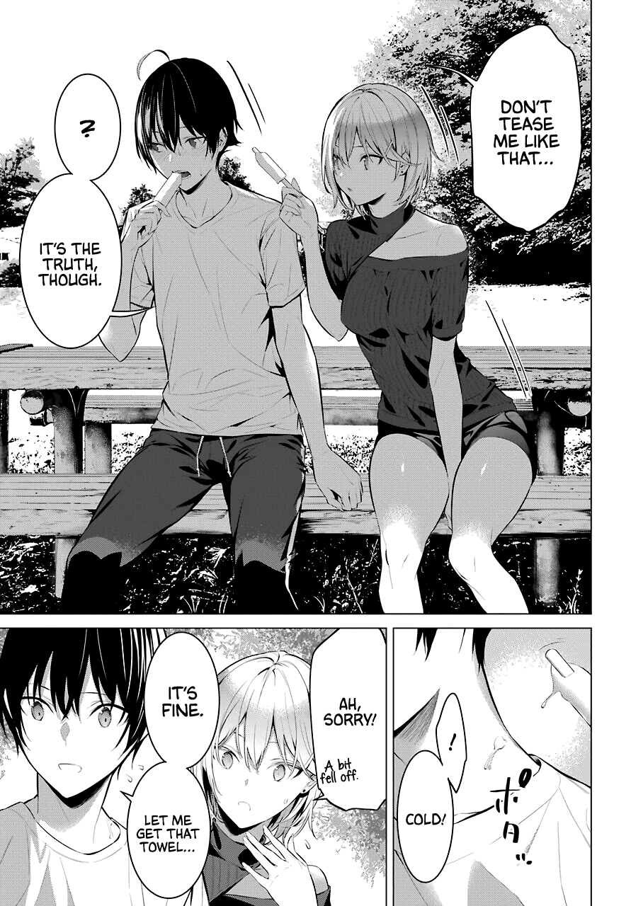 Haite Kudasai, Takamine-san - Chapter 18 Page 26