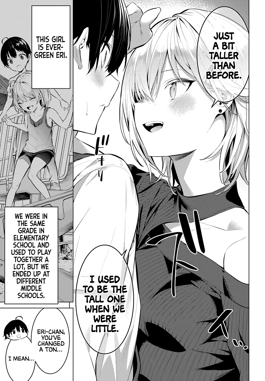 Haite Kudasai, Takamine-san - Chapter 18 Page 4