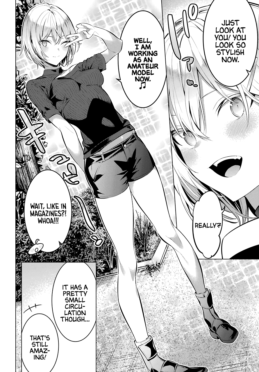 Haite Kudasai, Takamine-san - Chapter 18 Page 5