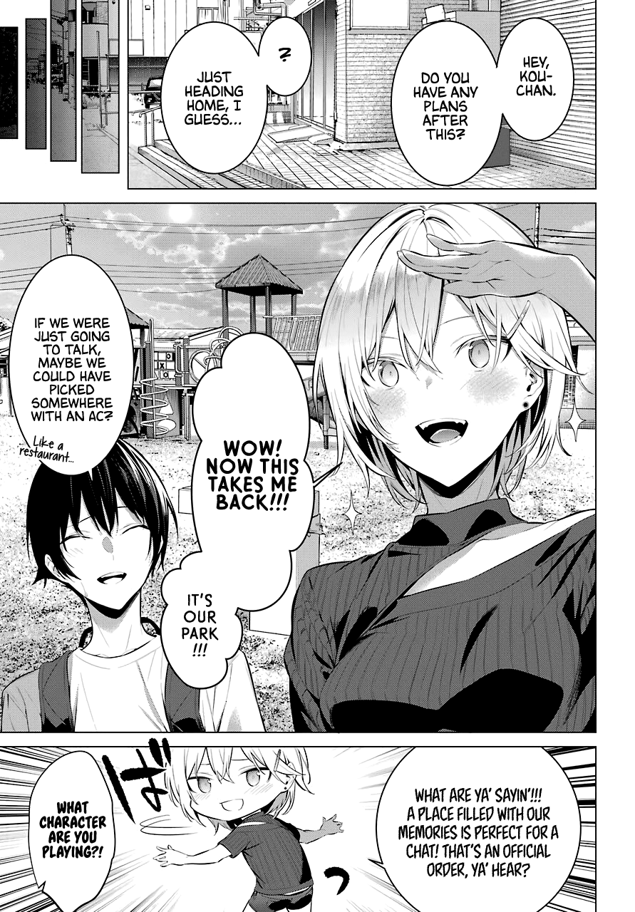 Haite Kudasai, Takamine-san - Chapter 18 Page 6