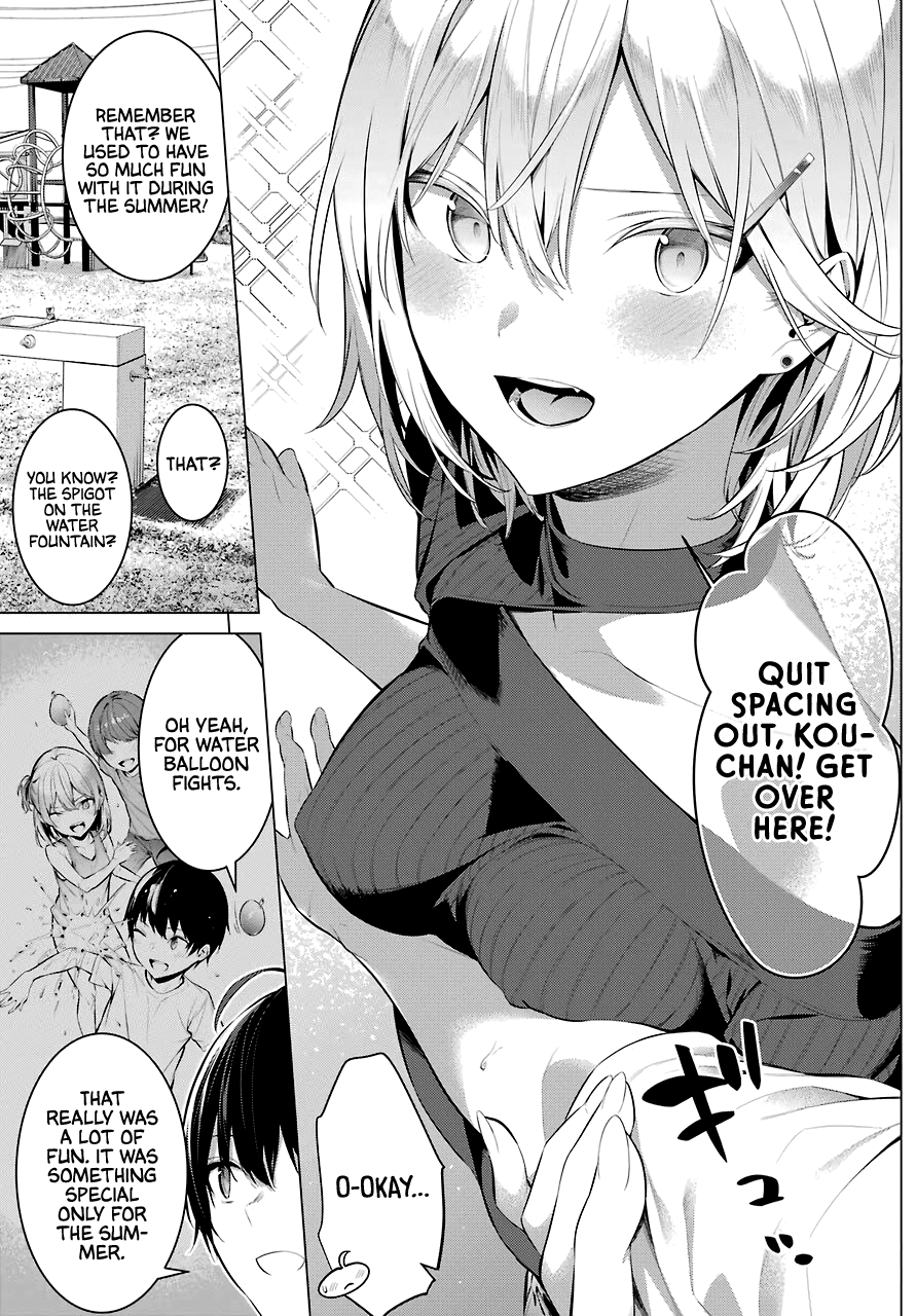 Haite Kudasai, Takamine-san - Chapter 18 Page 8