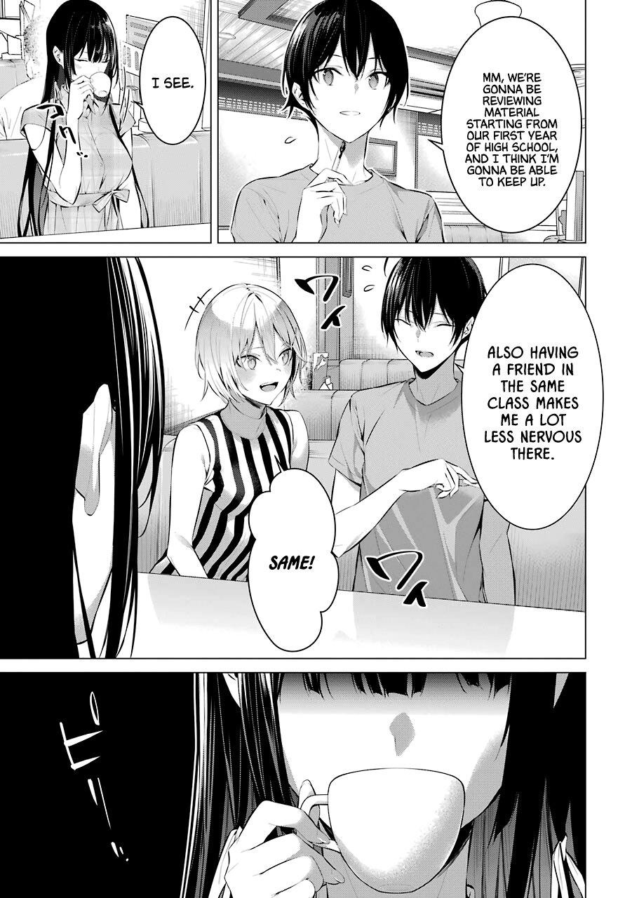 Haite Kudasai, Takamine-san - Chapter 20 Page 11