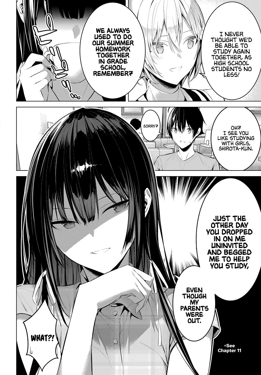 Haite Kudasai, Takamine-san - Chapter 20 Page 12